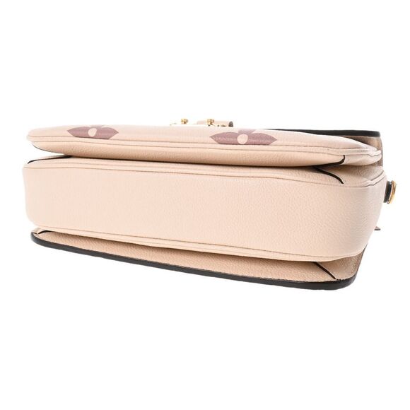 Louis Vuitton Monogram Emplant Pochette Metis MM Claim Bois De Rose - Picture 5 of 10